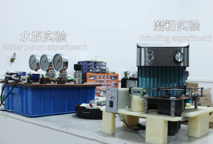 Water pump tester