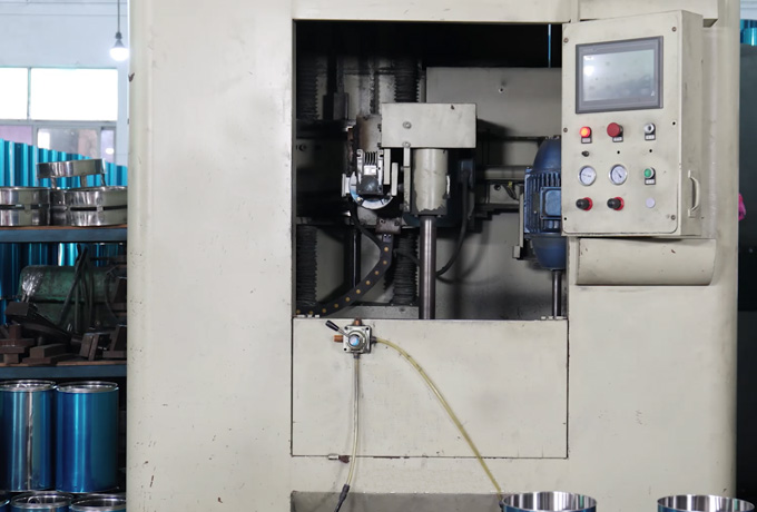 large production equipment