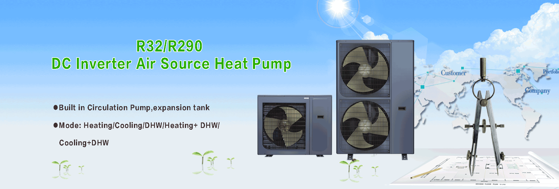 split heat pump