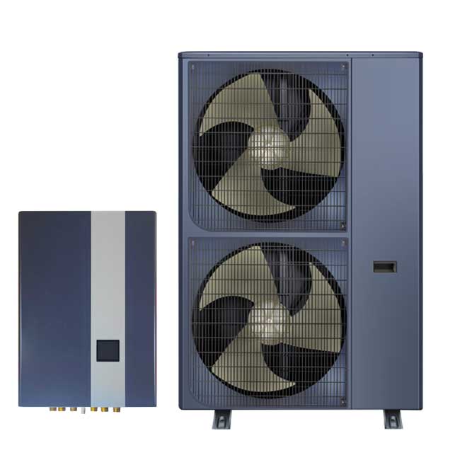 split heat pump